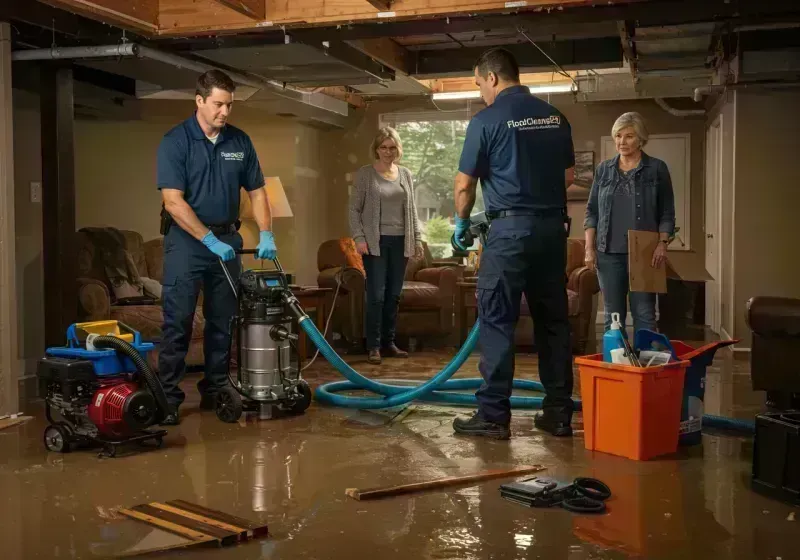 Basement Water Extraction and Removal Techniques process in Mazomanie, WI